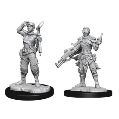 Starfinder Deep Cuts - Human Mechanic