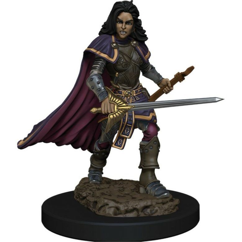 Pathfinder Battles Premium Female Human Bard