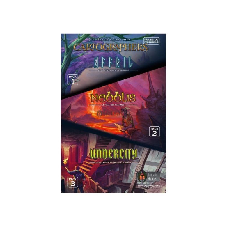 Cartographers Map Packs