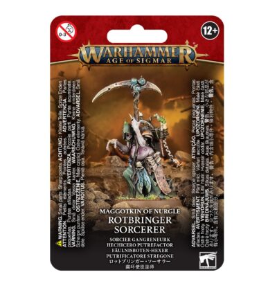 Maggotkin of Nurgle Rotbringer Sorcerer
