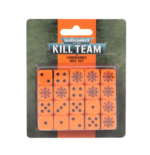 Legionaries Dice Set