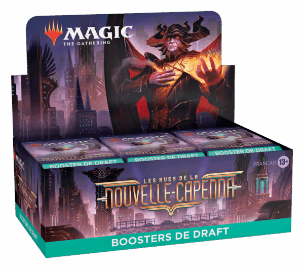Magic Les Rues de la Nouvelle-Capenna Boite de Boosters de Draft