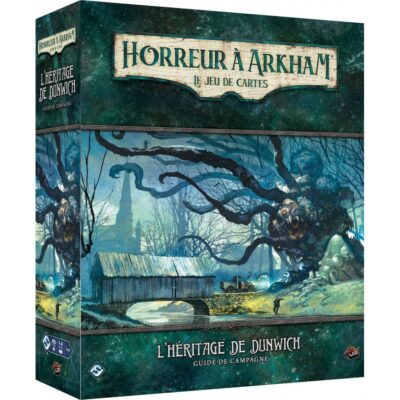 Horreur à Arkham JCE : L'Héritage de Dunwich Campagne