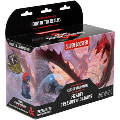 D&D Icons of the Realms : Fizban's Treasury of Dragons Super Booster