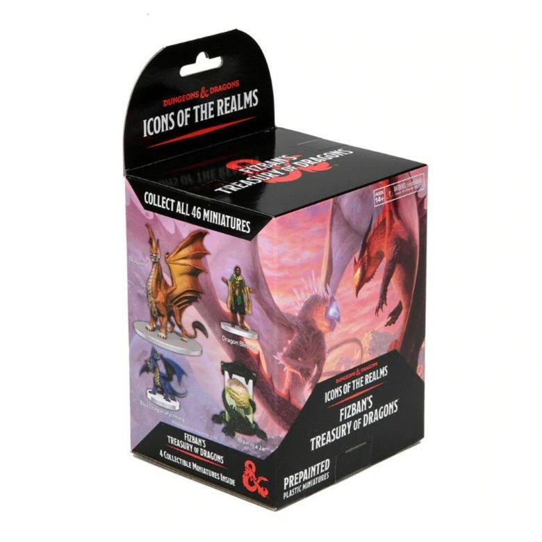 D&D Icons of the Realms : Fizban's Treasury of Dragons Booster