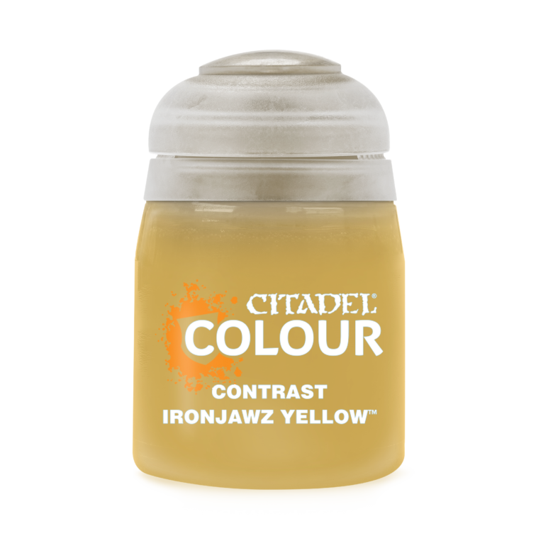 Contrast : Ironjawz Yellow