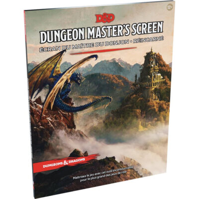 D&D Écran Réincarné