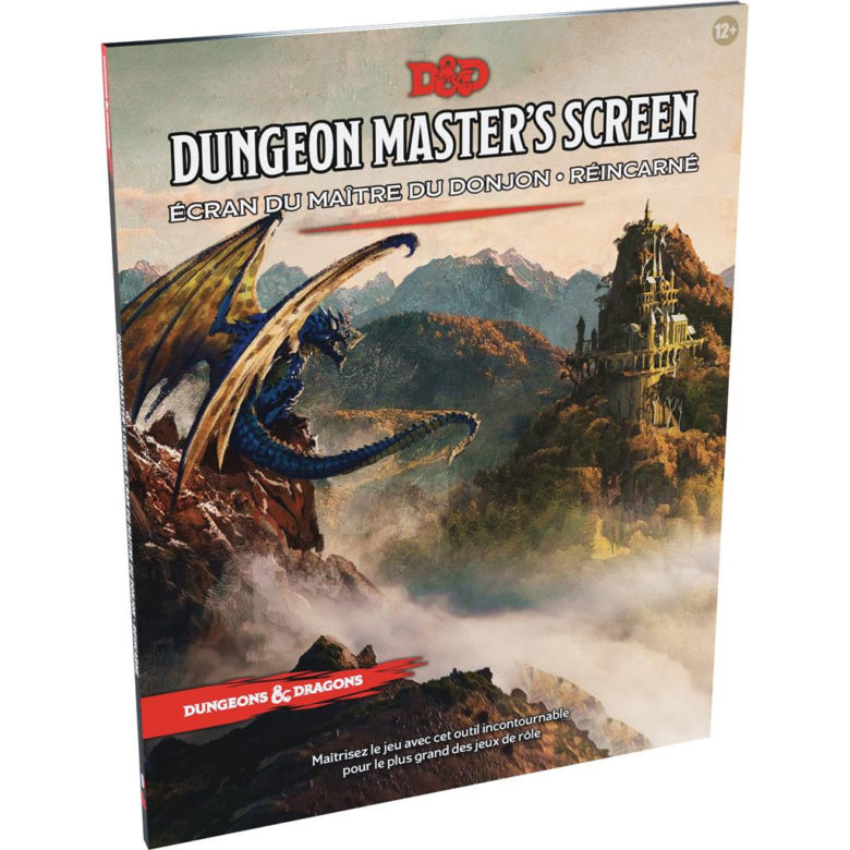 D&D Écran Réincarné
