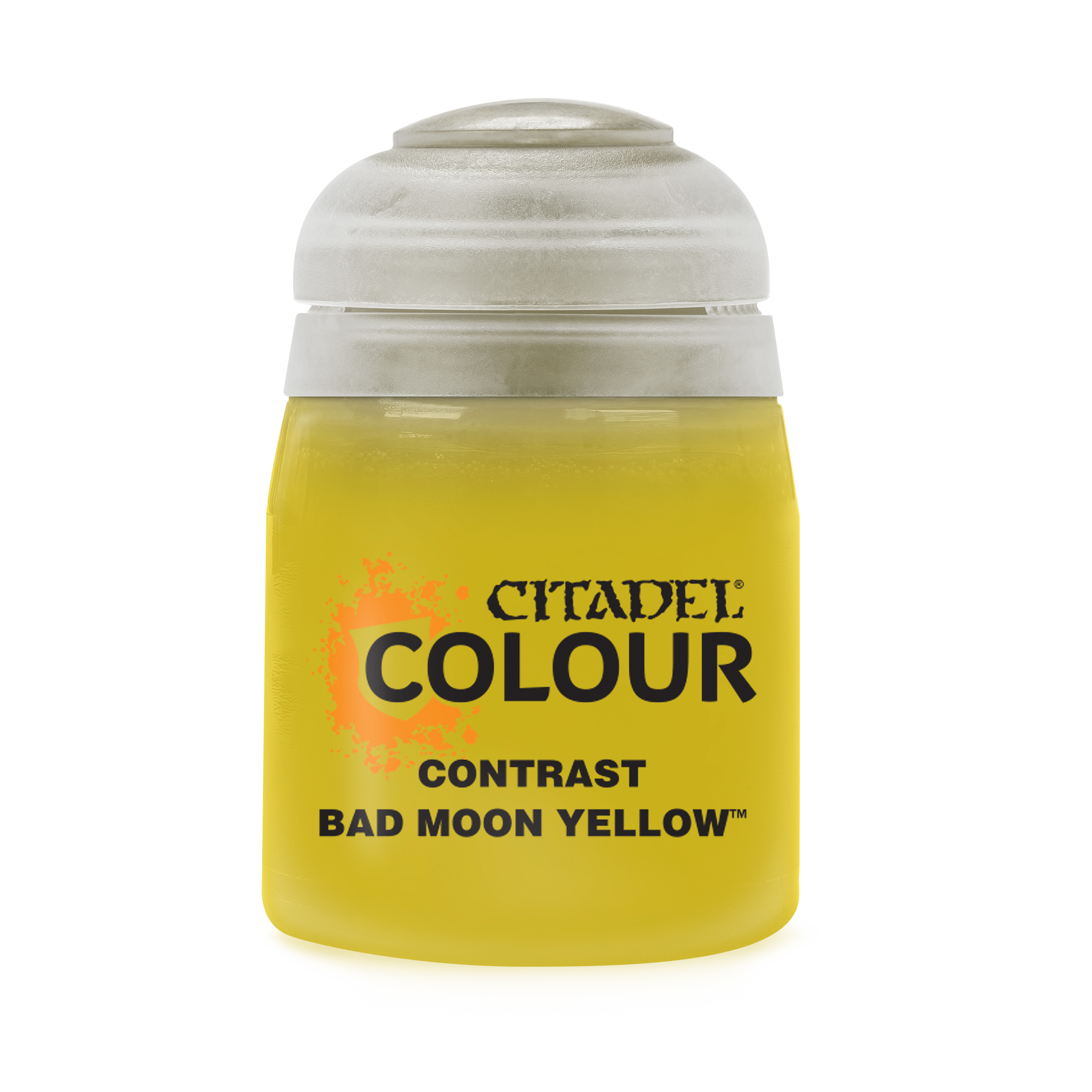 Contrast : Bad Moon Yellow