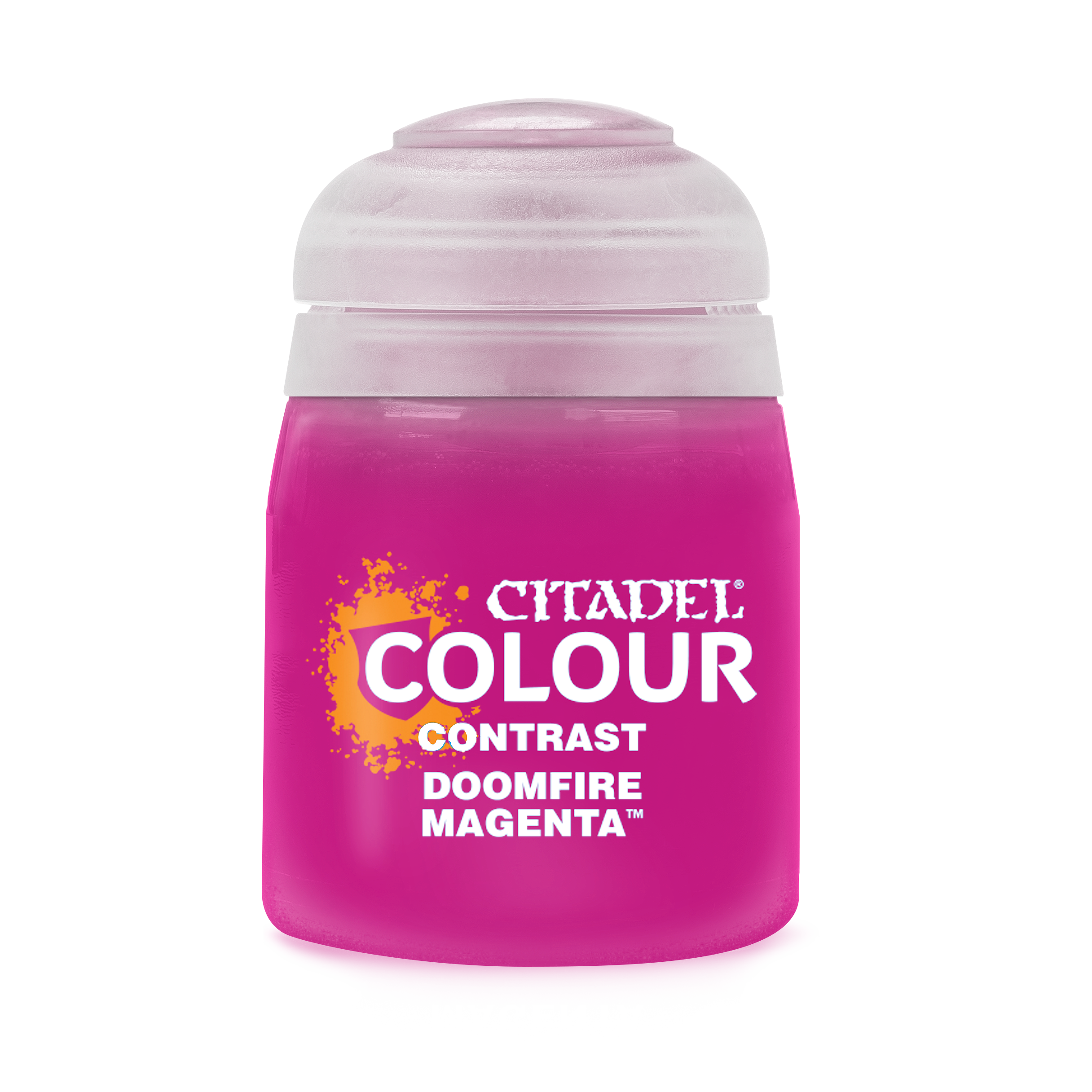 Contrast : Doomfire Magenta