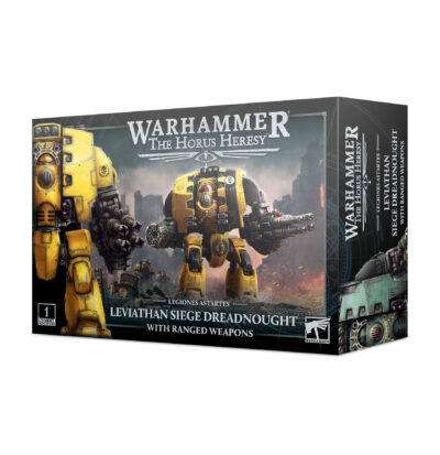Legiones Astartes Leviathan Siege Dreadnought with Ranged Weapons