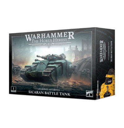 Legiones Astartes Sicaran Battle Tank