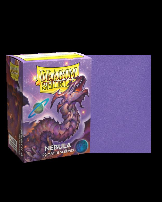 Sleeves Dragon Shield (100) - Nebula Matte