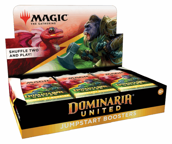 Magic Dominaria United Jumpstart Booster Box