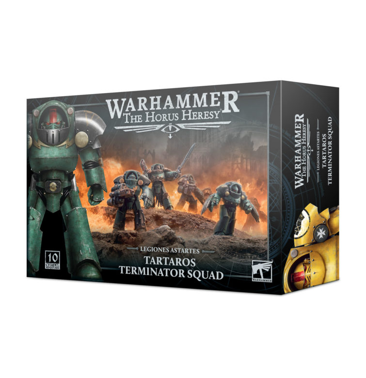 Legiones Astartes Terminator Tartaros Squad