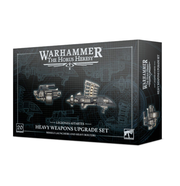Legiones Astartes Heavy Weapons Upgrade Set