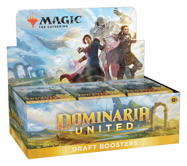 Magic Dominaria United Draft Booster Box