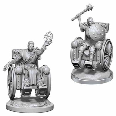 D&D Nolzur's Marvelous Miniatures - Human Clerics