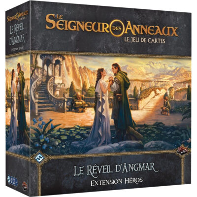 Le Seigneur des Anneaux JCE : Le Réveil d'Angmar Héros