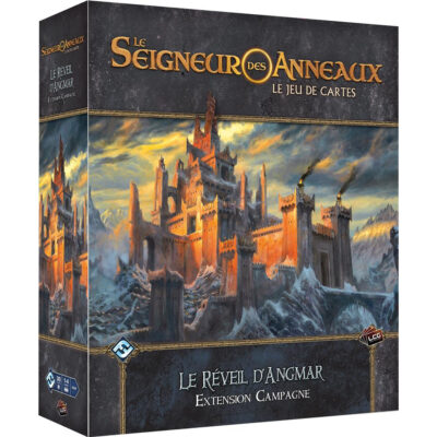 Le Seigneur des Anneaux JCE : Le Réveil d'Angmar Campagne