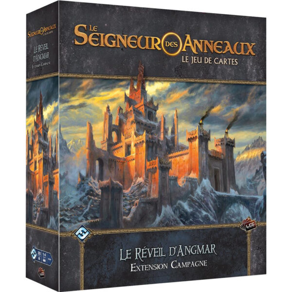 Le Seigneur des Anneaux JCE : Le Réveil d'Angmar Campagne