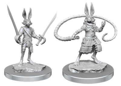 D&D Nolzur's Marvelous Miniatures - Harengon Rogues