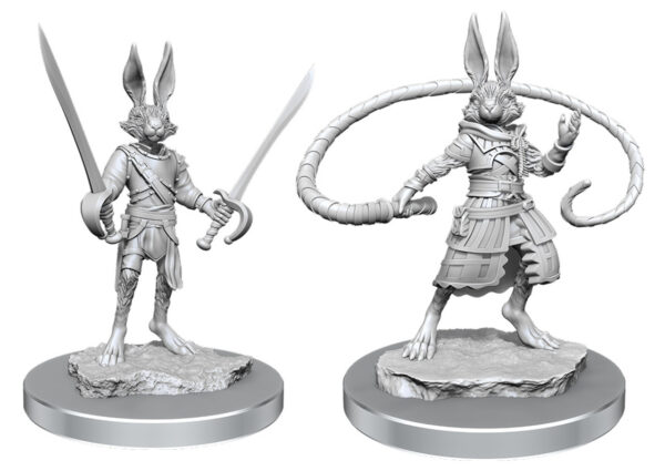 D&D Nolzur's Marvelous Miniatures - Harengon Rogues
