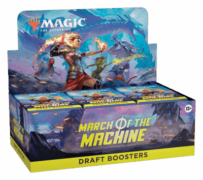 Magic March of the Machines Draft Booster Box