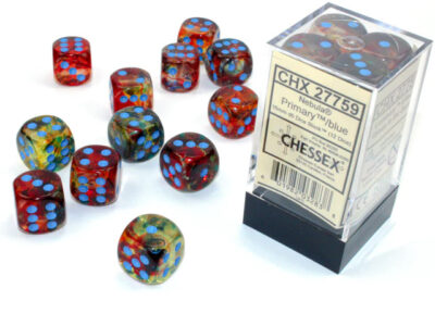 Boite de 12d6 Nebula Primary w/blue