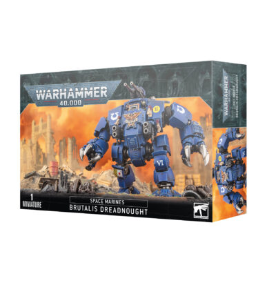 Space Marines Brutalis Dreadnought