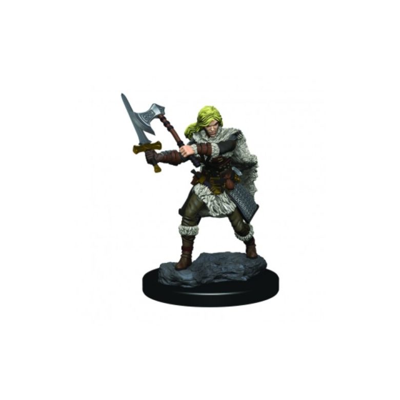 D&D Icons of the Realms Premium Figures - Human Barbarian