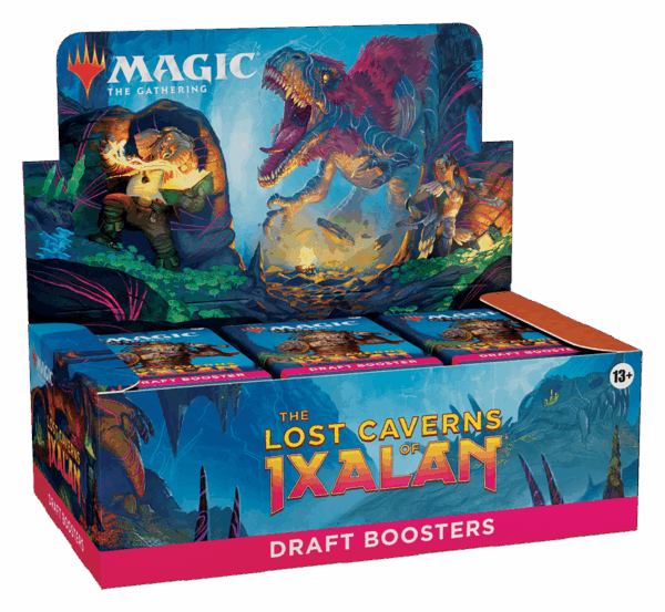 Magic The Lost Caverns of Ixalan Draft Booster Box