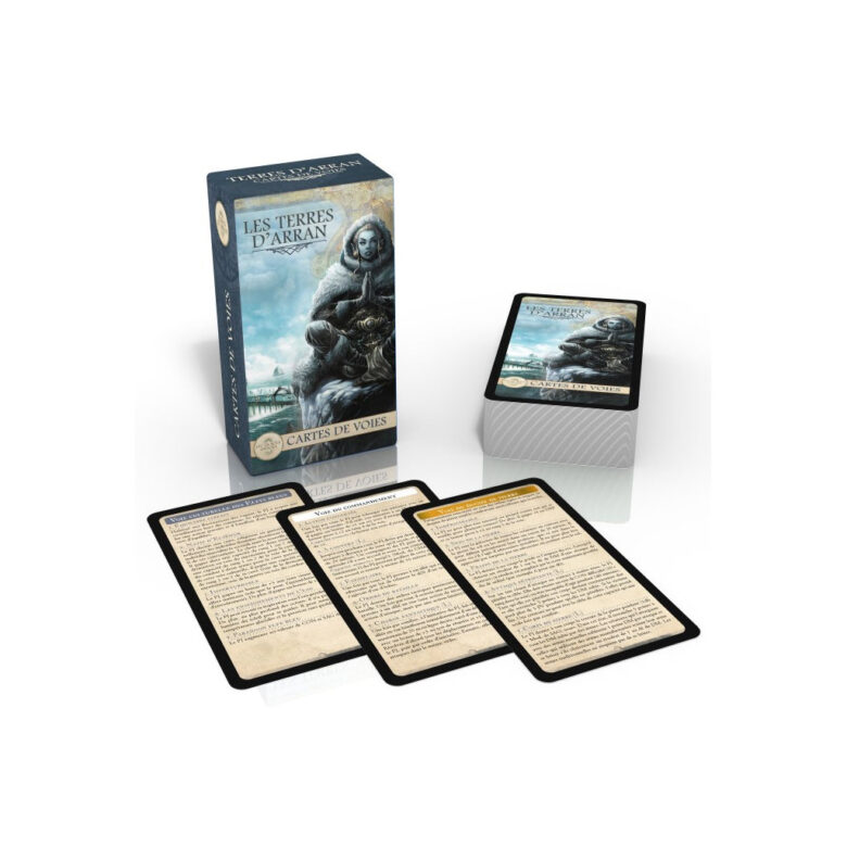 Les Terres D'Arran : Cartes de Voies