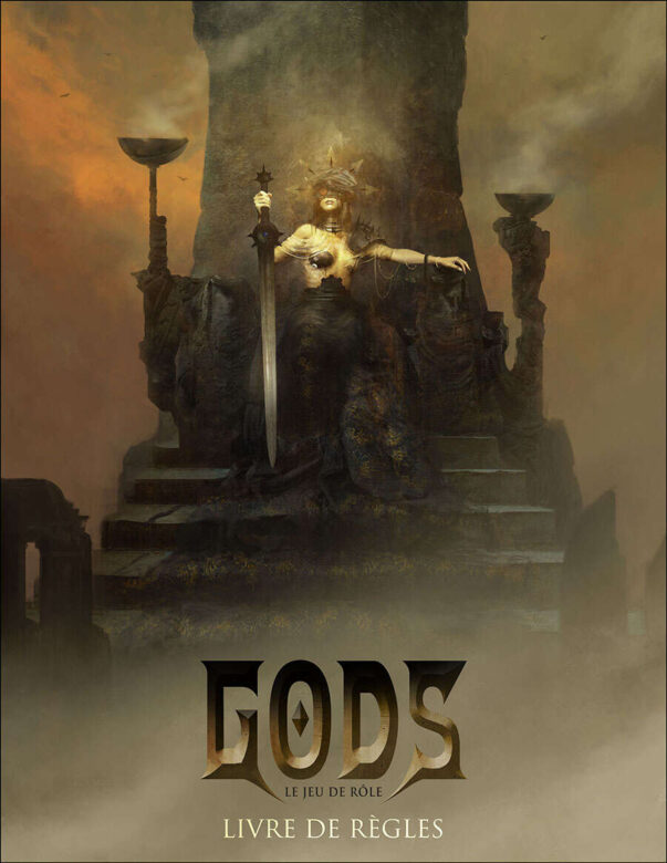Gods : Livre de Base