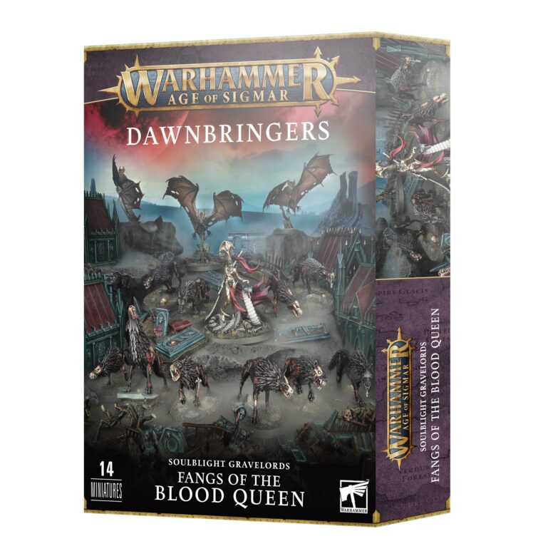 Soulblight Gravelords Fangs of the Blood Queen