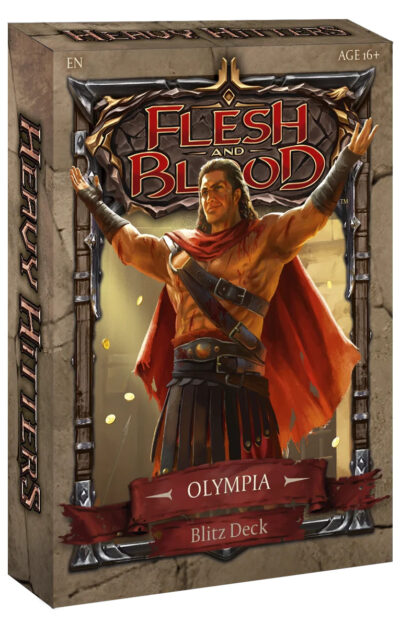 Flesh & Blood Heavy Hitters Blitz Deck Olympia