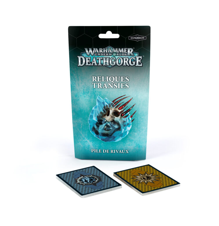 Warhammer Underworlds Pile de Rivaux Reliques Transies