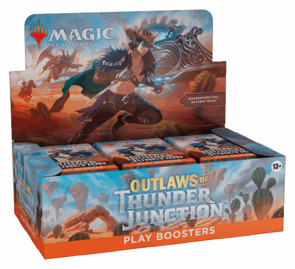 Magic Outlaws of Thunder Junction Play Booster Box
