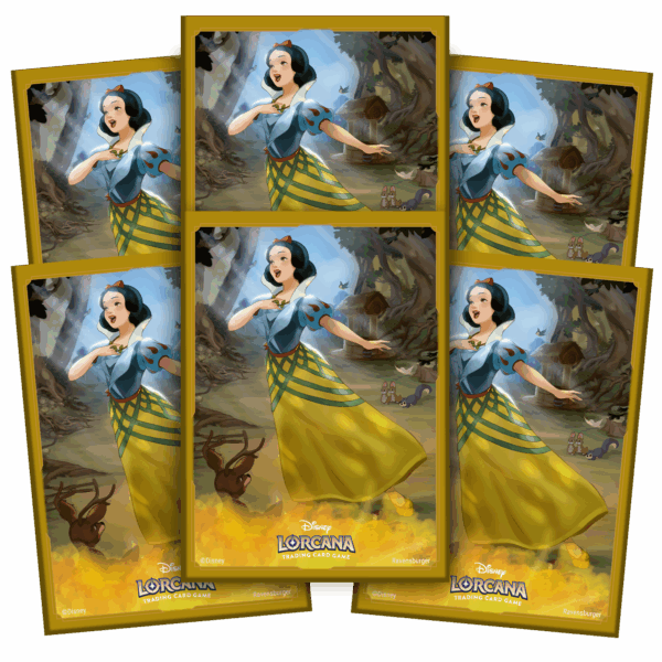 Lorcana Sleeves Snow White