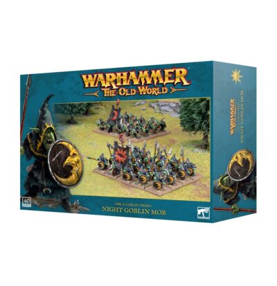 Orc & Goblin Tribes  Night Goblin Mob