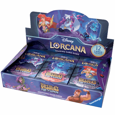 Lorcana Ursula's Return Booster Box