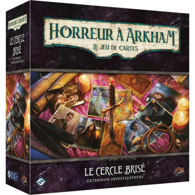 Horreur à Arkham JCE : Le Cercle Brisé Investigateurs