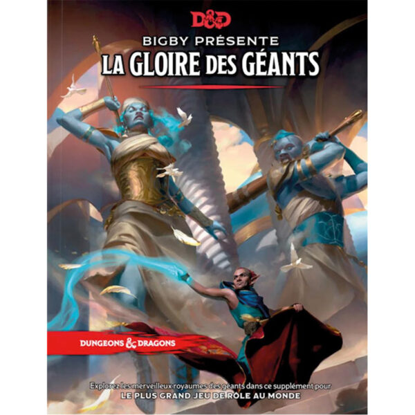 D&D La Gloire des Géants