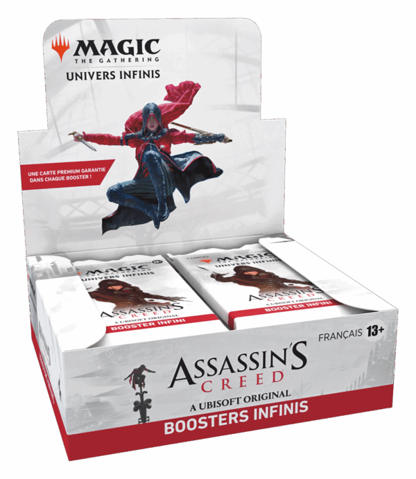 Magic Assassin's Creed Boite de Boosters Infinis