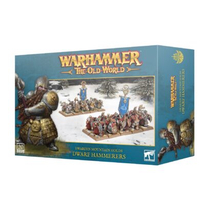 Dwarfen Mountain Holds Dwarf Hammerers