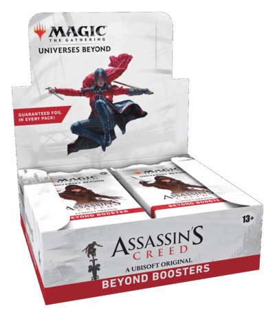 Magic Assassin's Creed Beyond Booster Box