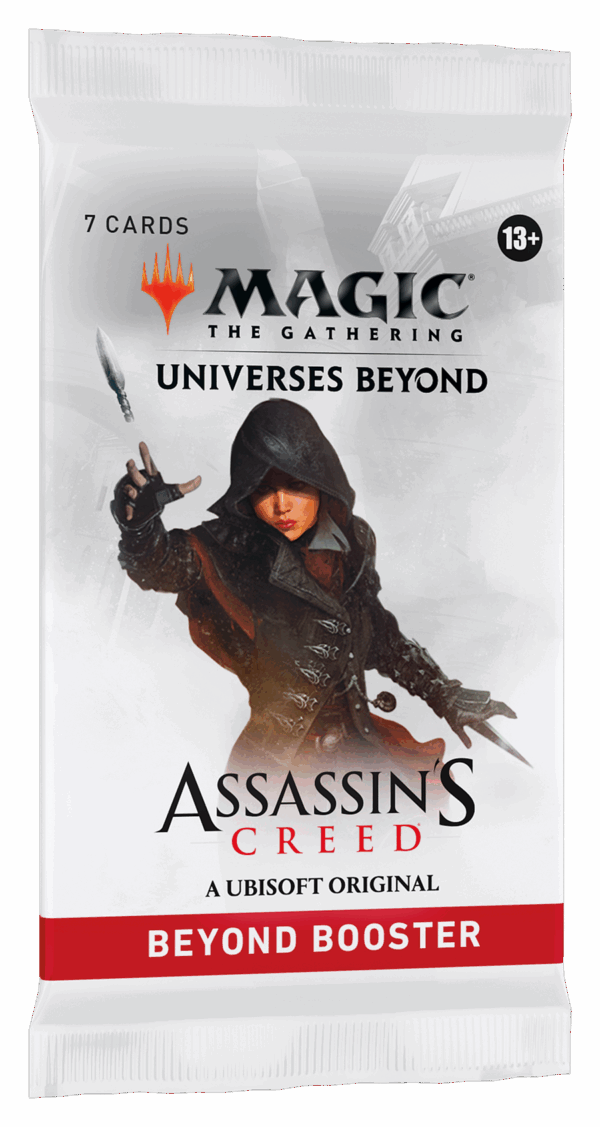 Magic Assassin's Creed Beyond Booster