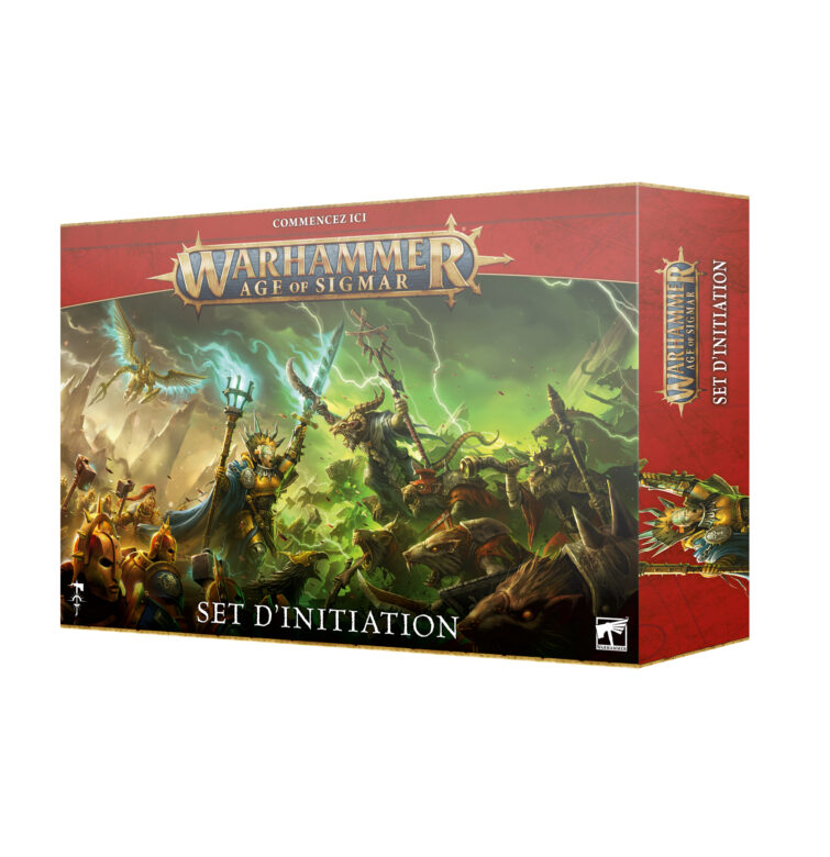 Warhammer Age of Sigmar Set d'Initiation