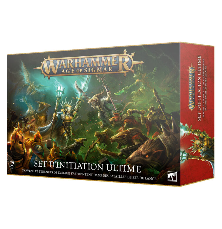 Warhammer Age of Sigmar Set d'Initiation Ultime
