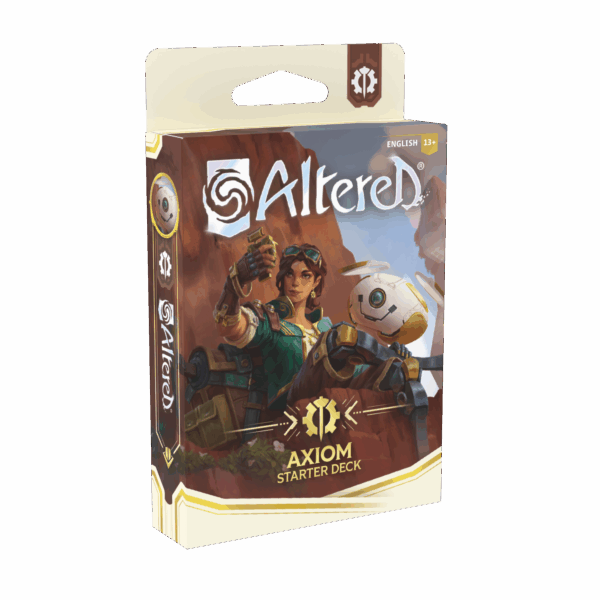 Altered Starter Deck Axiom